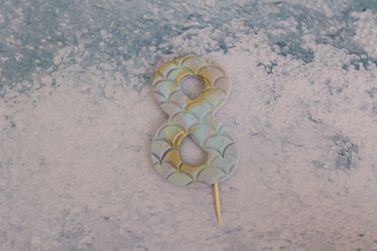 Light Marble Mermaid No