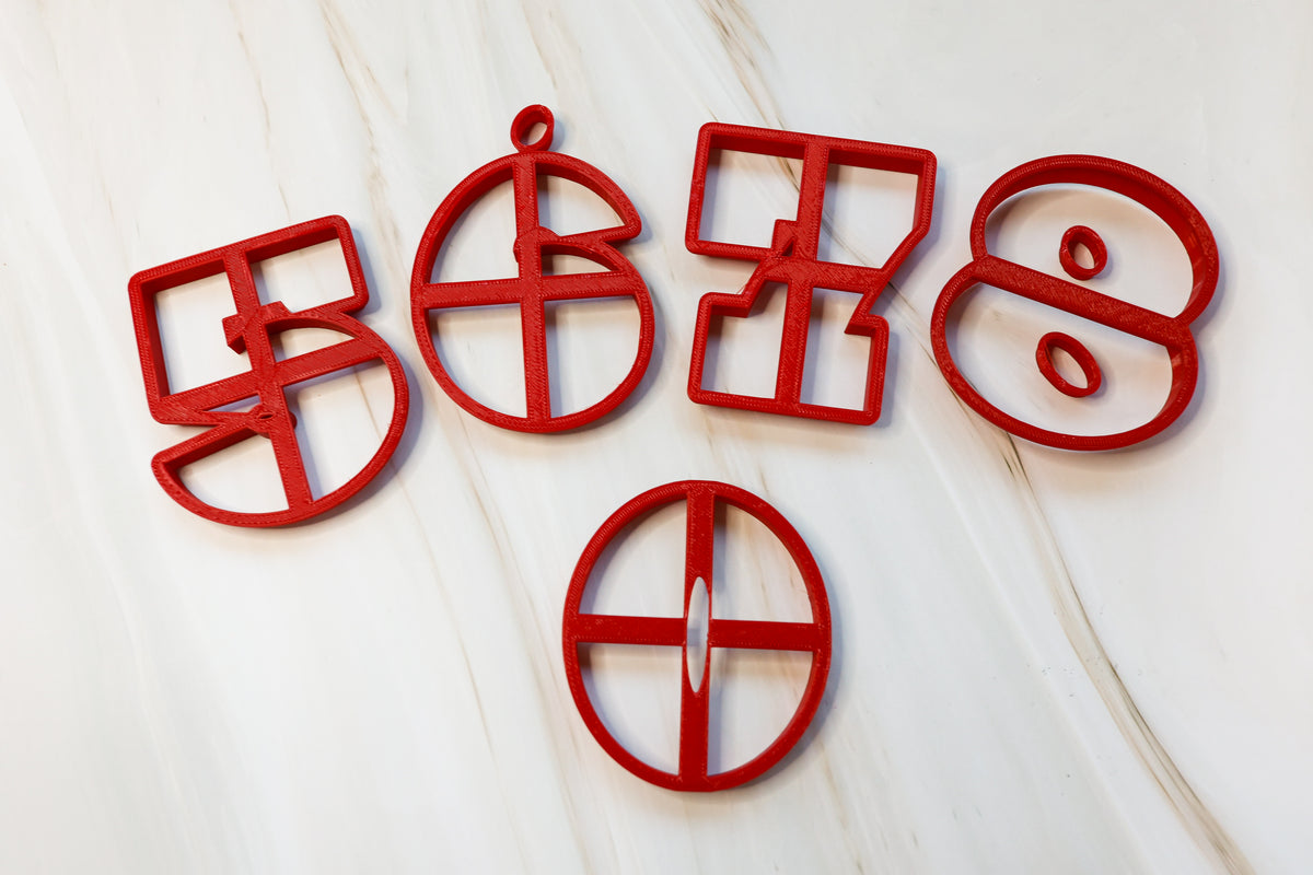 Numbers Paper Cutter Number Cutters – Sweet with Me Designs
