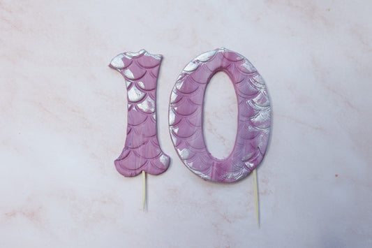 10 - Number Topper