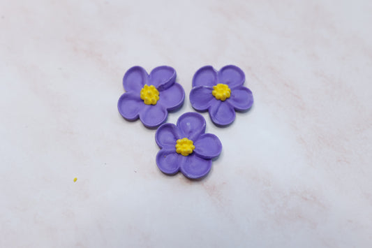 Flowers - Set of 3 - Variety of Colours